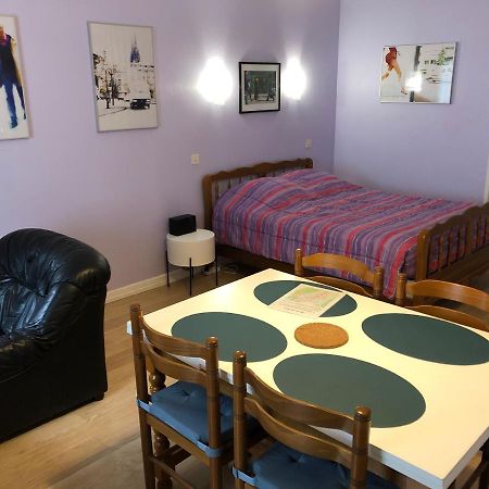 Chez Gustou Leilighet Chaudes-Aigues Eksteriør bilde