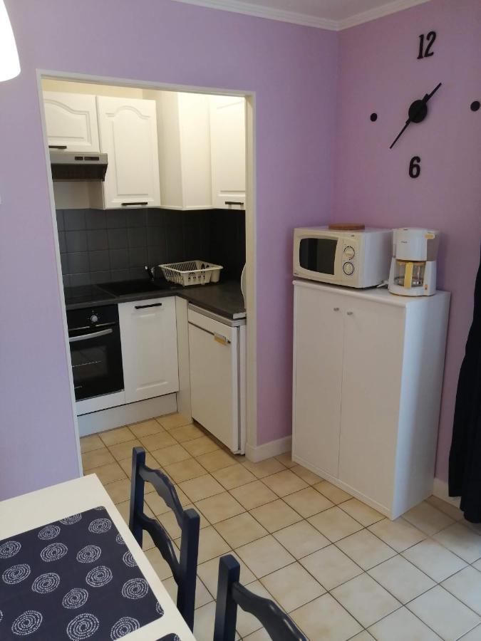 Chez Gustou Leilighet Chaudes-Aigues Eksteriør bilde