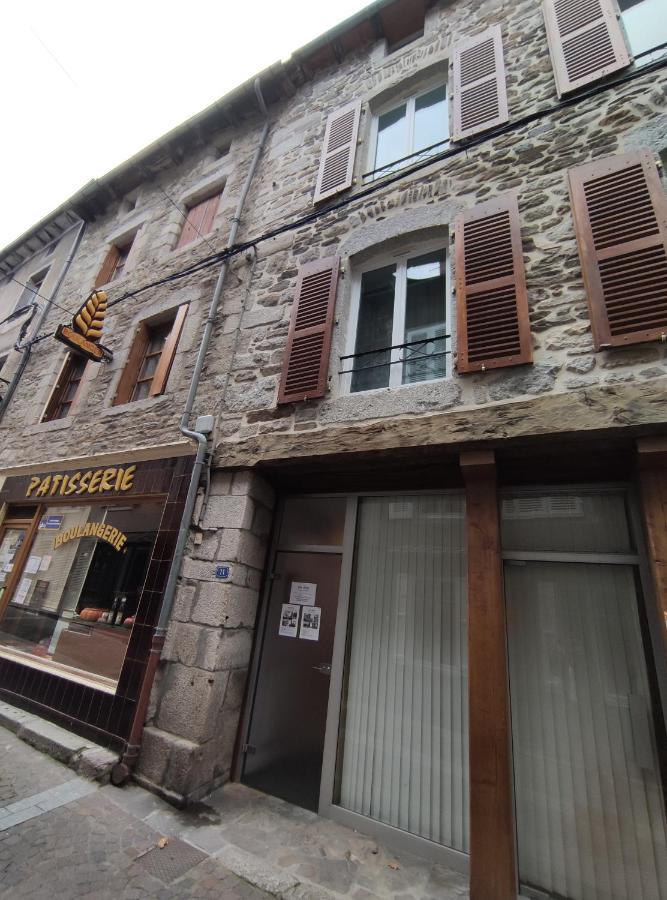 Chez Gustou Leilighet Chaudes-Aigues Eksteriør bilde