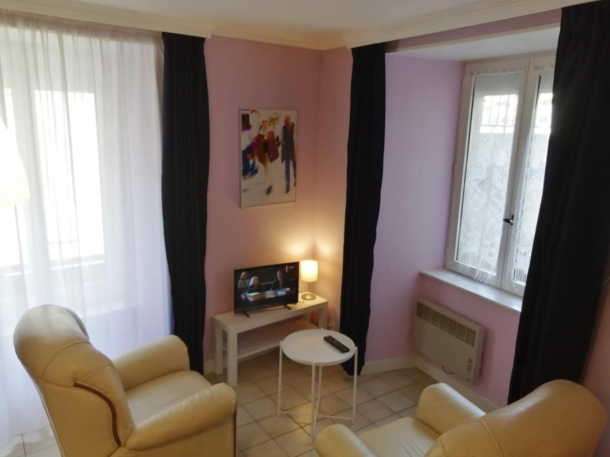 Chez Gustou Leilighet Chaudes-Aigues Eksteriør bilde
