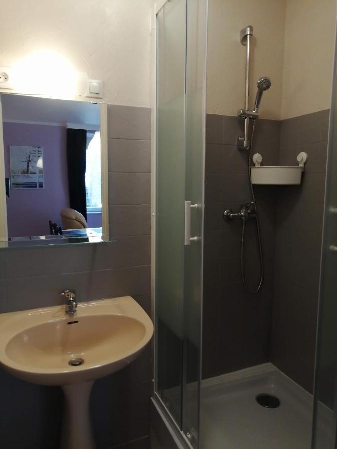 Chez Gustou Leilighet Chaudes-Aigues Eksteriør bilde