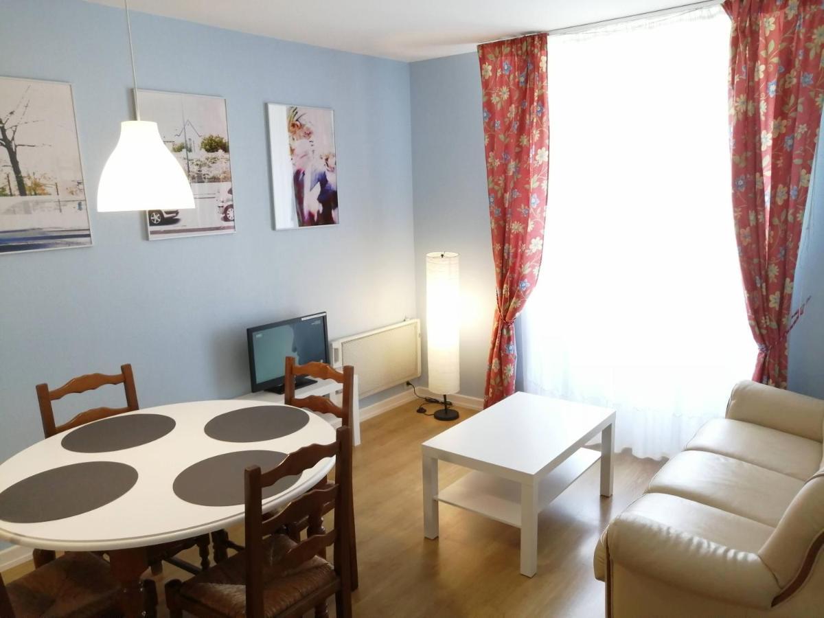 Chez Gustou Leilighet Chaudes-Aigues Eksteriør bilde