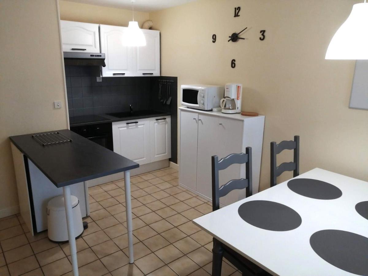 Chez Gustou Leilighet Chaudes-Aigues Eksteriør bilde