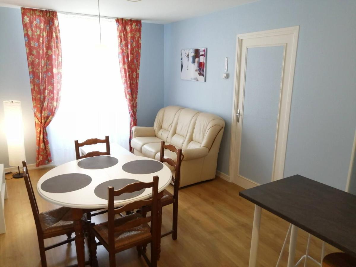 Chez Gustou Leilighet Chaudes-Aigues Eksteriør bilde