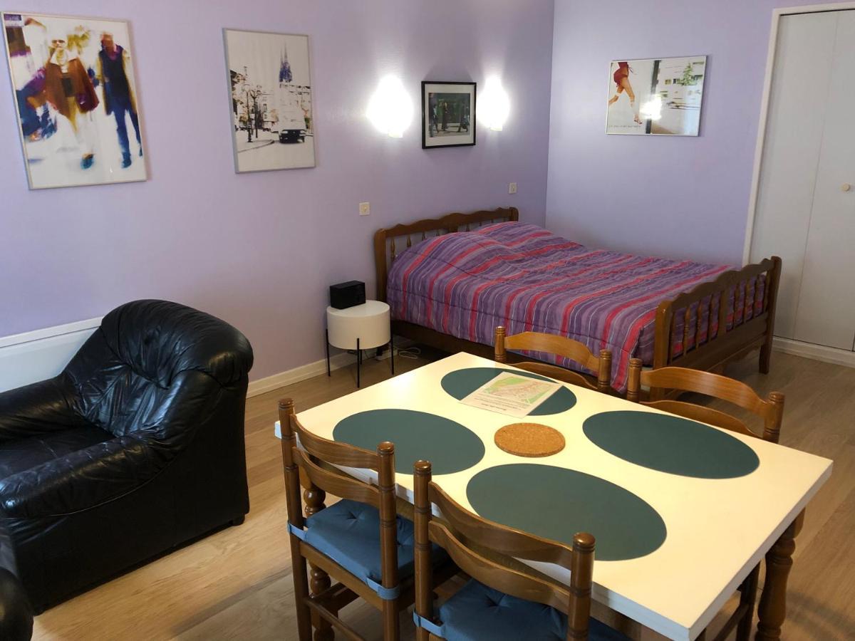 Chez Gustou Leilighet Chaudes-Aigues Eksteriør bilde