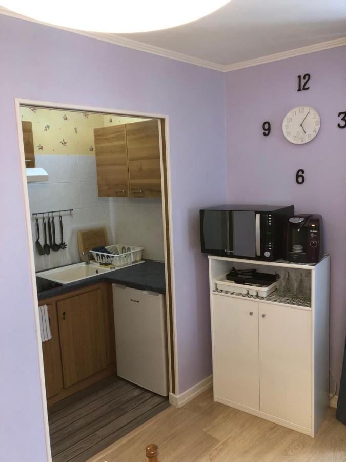 Chez Gustou Leilighet Chaudes-Aigues Eksteriør bilde