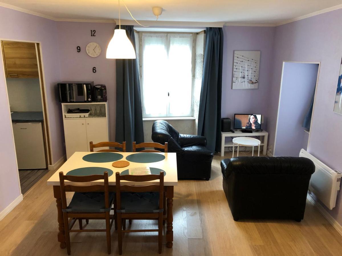 Chez Gustou Leilighet Chaudes-Aigues Eksteriør bilde